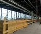 Construcția noului terminal de pe Aeroportul Timișoara FOTO Ștefan Both