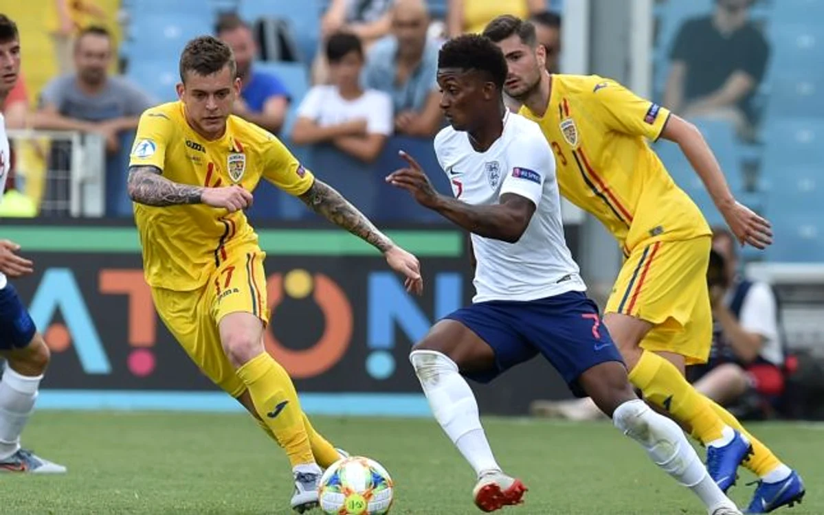 EURO 2019 Anglia U21 - România fani U21 FOTO Guliver Getty Images  Giuseppe Bellini