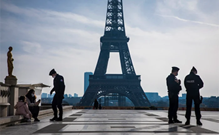 Franţa. COVID-19 a pus o presiune imensăpe sistemul sanitar din EuropaFoto: EPA-EFE