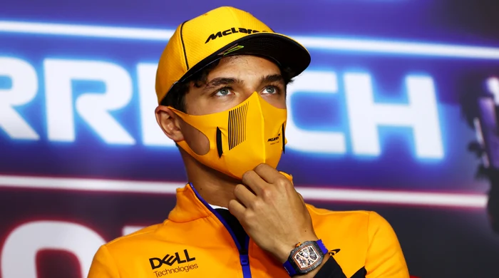 Lando Norris este pe primul loc în clasament