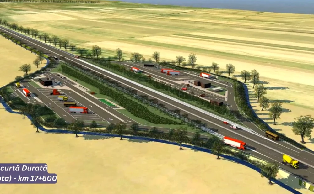 A fost semnat și contractul pentru Drumului Expres Focşani - Brăila. FOTO Facebook Ciprian Șerban