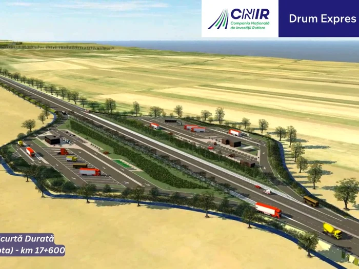 Drumul Expres Focșani-Brăila/FOTO: Facebook