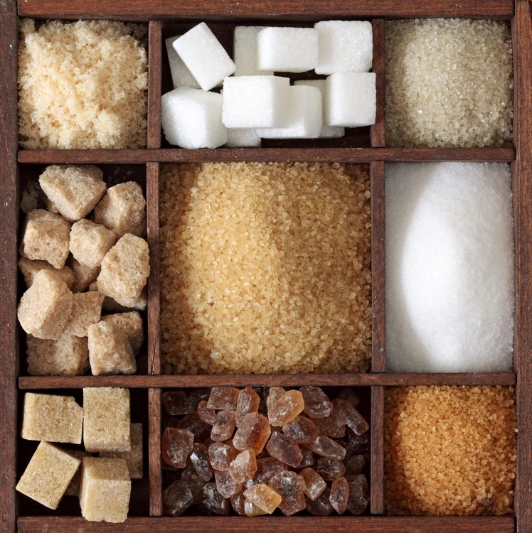 10107188   various kinds of sugar in wooden box jpeg