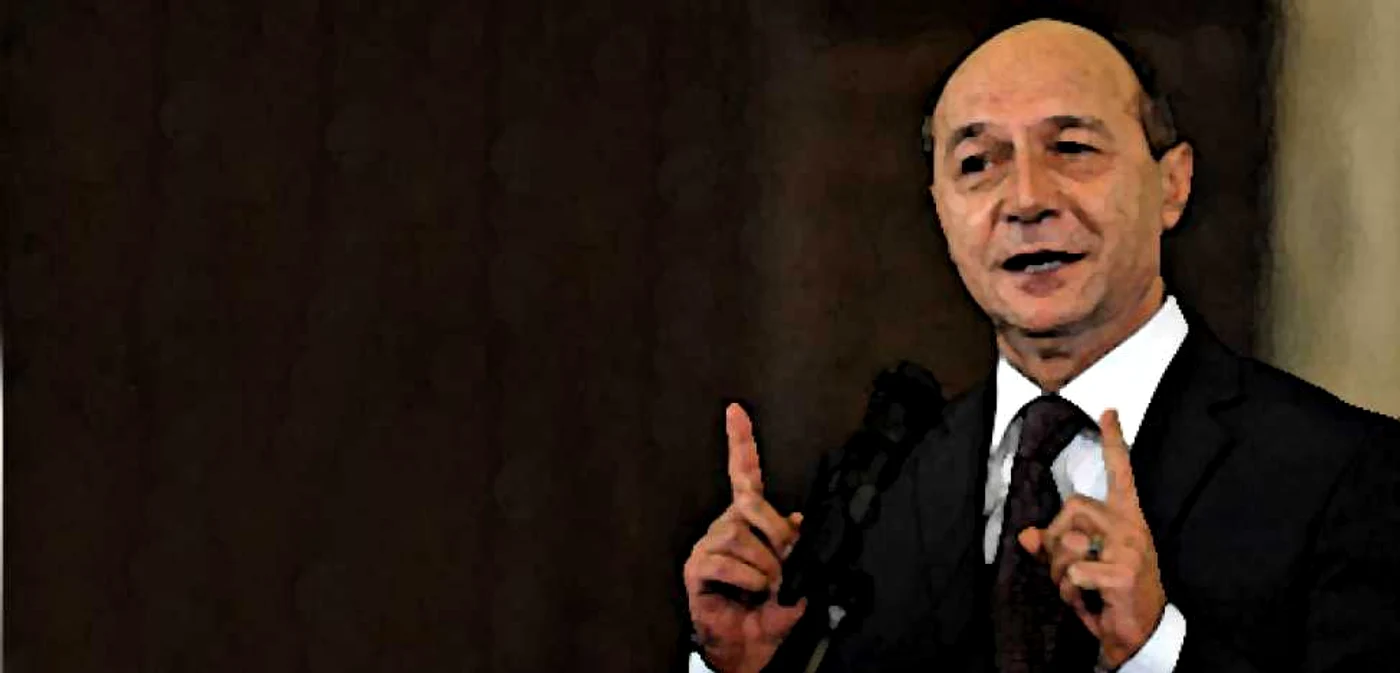 Preşedintele Traian Băsescu