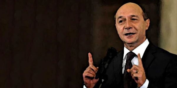 Preşedintele Traian Băsescu 