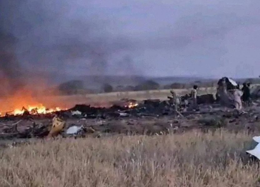 Noi informaţii privind avionul cu echipaj rusesc doborât în Sudan. Acesta ar fi transportat muniţie şi provizii pentru armată