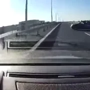 un sofer a intors pe autostrada A1 foto captura video png