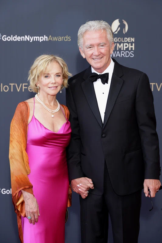 Linda Purl și Patrick Duffy 