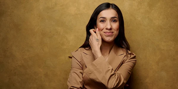 Nadia Murad FOTO Chapman.edu