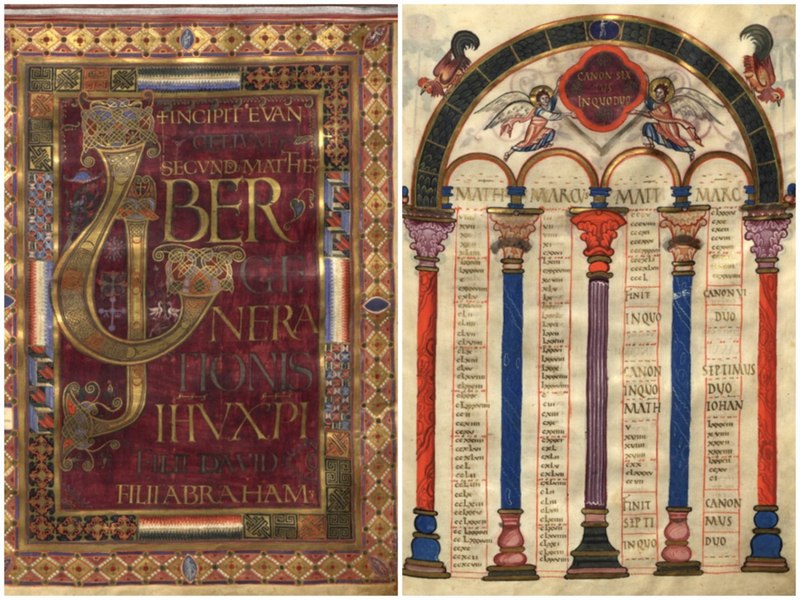 Celebrul manuscris medieval scris cu litere de aur, Codex Aureus, aflat la Alba Iulia, a fost inclus pe lista UNESCO