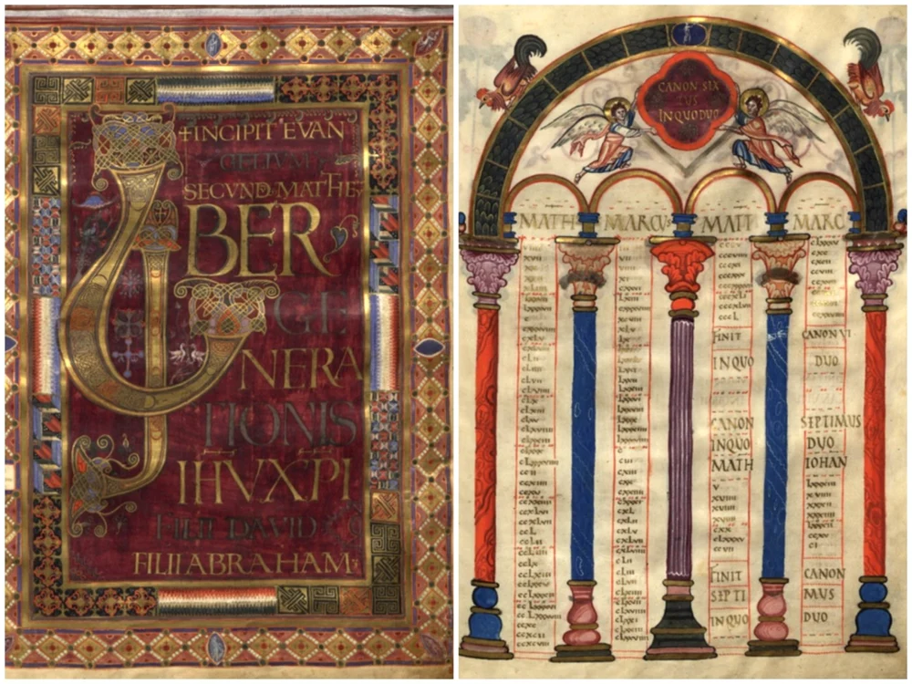 La biblioteca din Alba Iulia se află prima parte a manuscrisului Codex Aureus