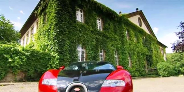 Bugatti Veyron 