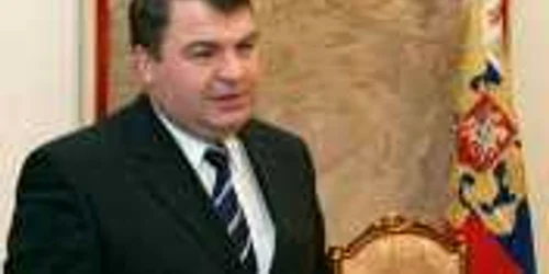 Anatoli Serdiukov, ministrul rus al Apărării