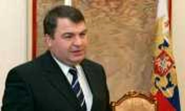 Anatoli Serdiukov, ministrul rus al Apărării 