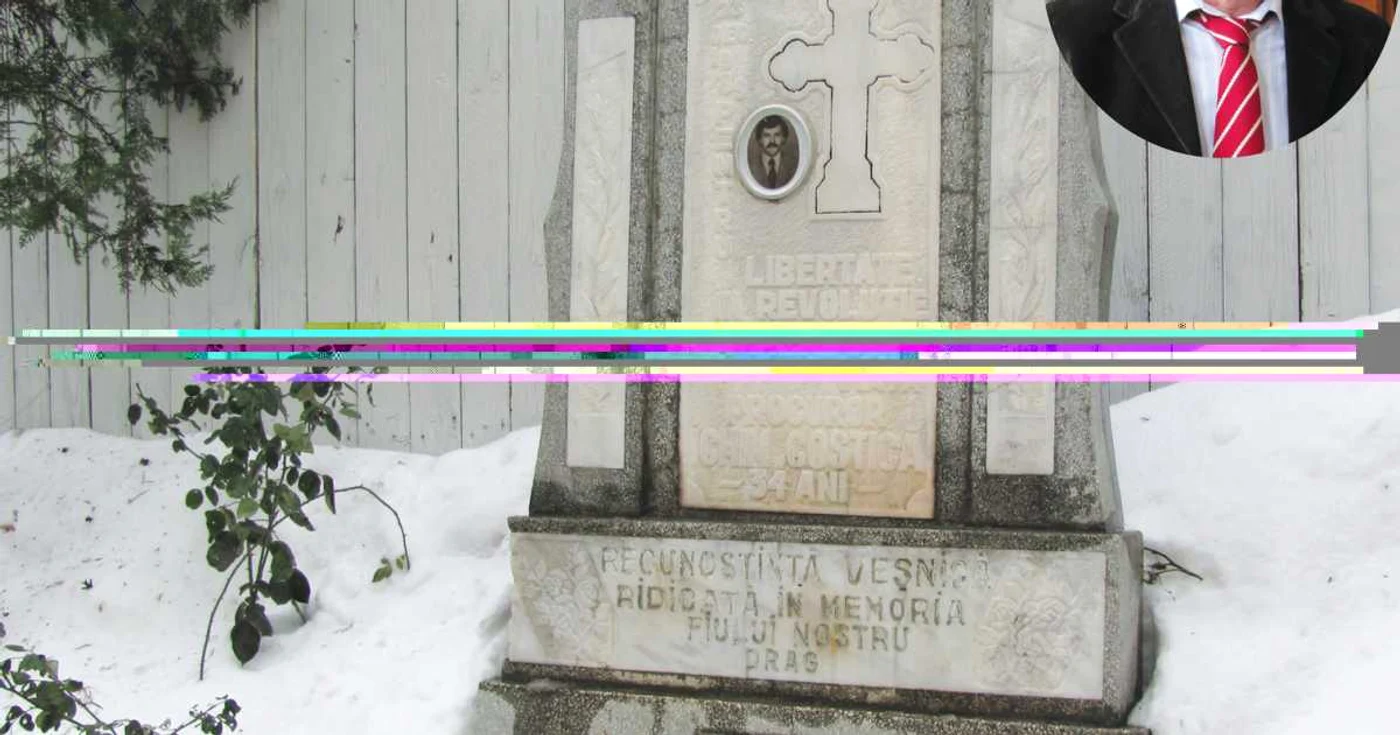 Procurorul Velea (medalion), despre moartea colegului său