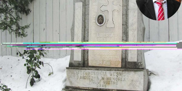Procurorul Velea (medalion), despre moartea colegului său