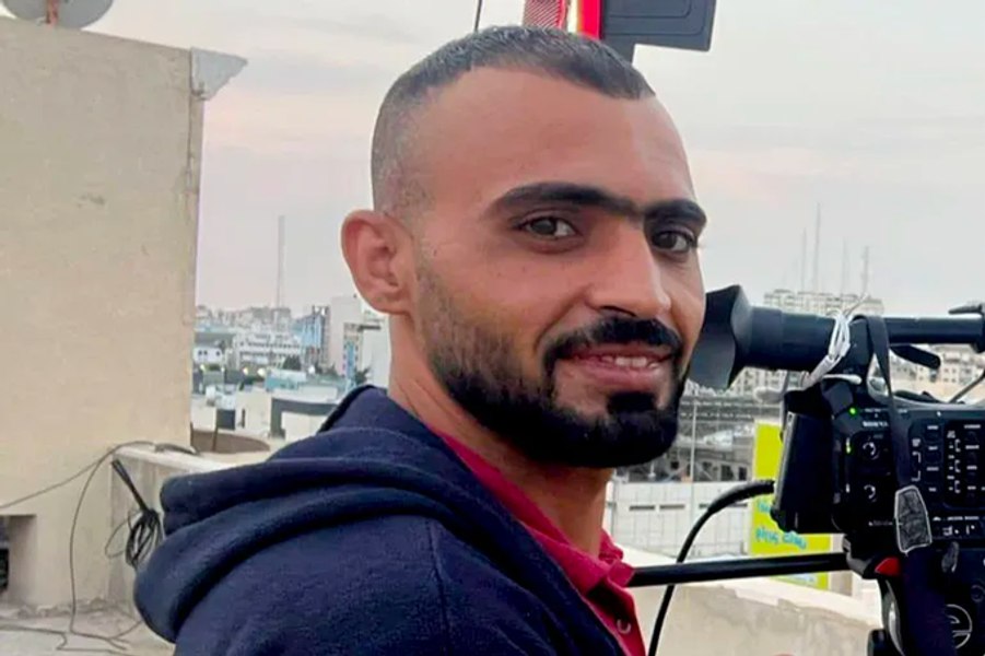 Un videojurnalist de la televiziunea Al-Ghad, a fost ucis în conflictul din Fâșia Gaza