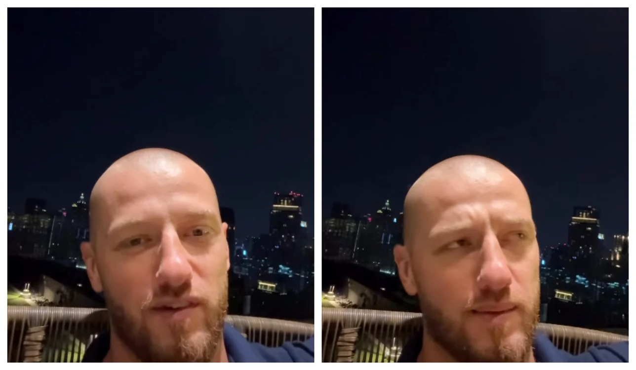 Vlad Dumitrescu, despre traiul în Thailanda / FOTO: Colaj captură video Instagram