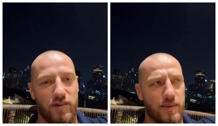 Vlad Dumitrescu, despre traiul în Thailanda / FOTO: Colaj captură video Instagram