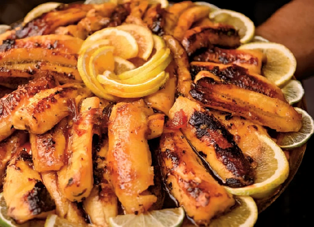banane la gratar jpg