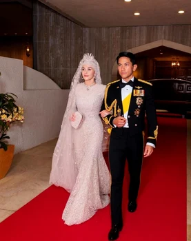 Prințul Abdul Mateen și Anisha ai Bruneiului