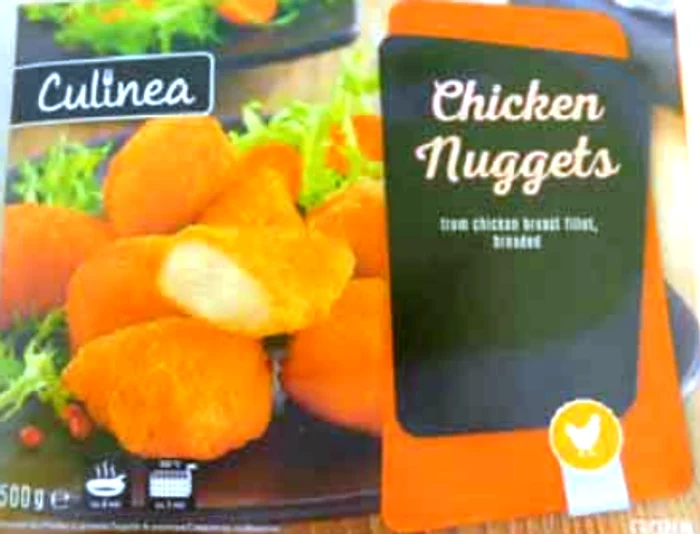 ”Culinea Nuggets cu pui 500 g”