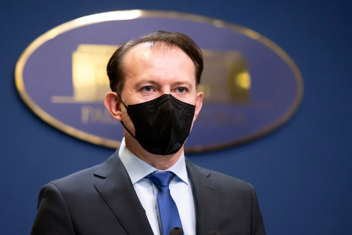 Florin Citu / Sedinta Guvern 5 mai 2021 FOTO Guvernul Romaniei