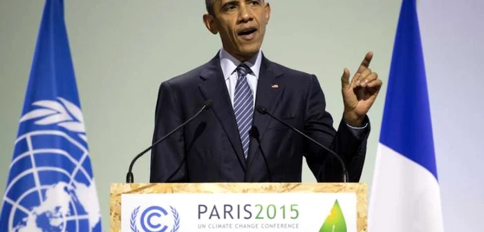 Barack Obama, la COP21 FOTO globalwarmingisreal.com