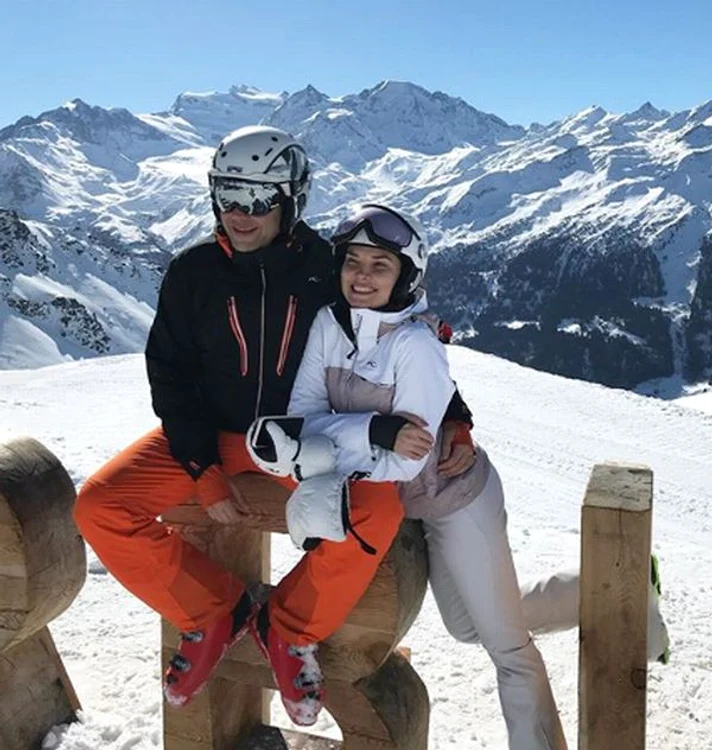 
    Mihai Stoenescu şi Alina Puşcaş formează un cuplu de 4 aniFoto: arhivă personală  