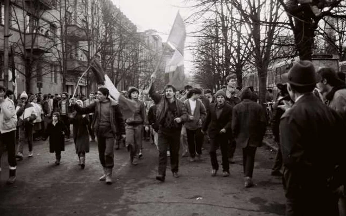 Numărul tinerilor interesați de Revoluția din Decembrie 1989 este în creștere FOTO Arhivă