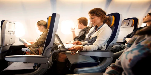 Lufthansa wifi