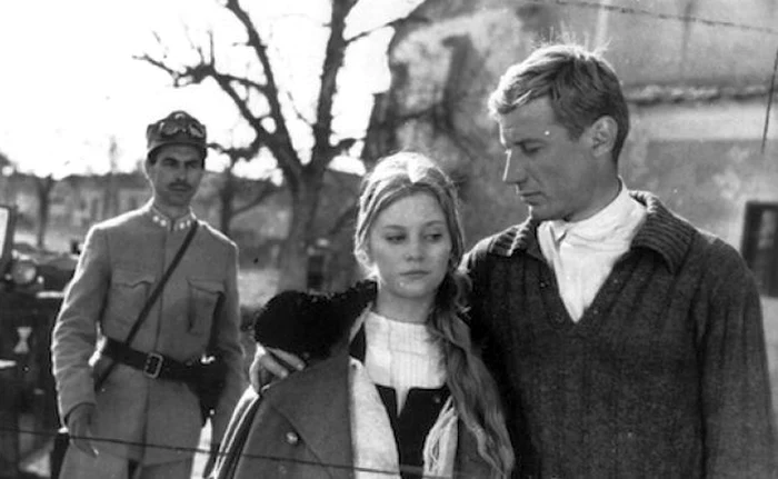 Victor Rebengiuc şi Anca Szeles, în filmul "Pădurea spânzuraţilor"captură film