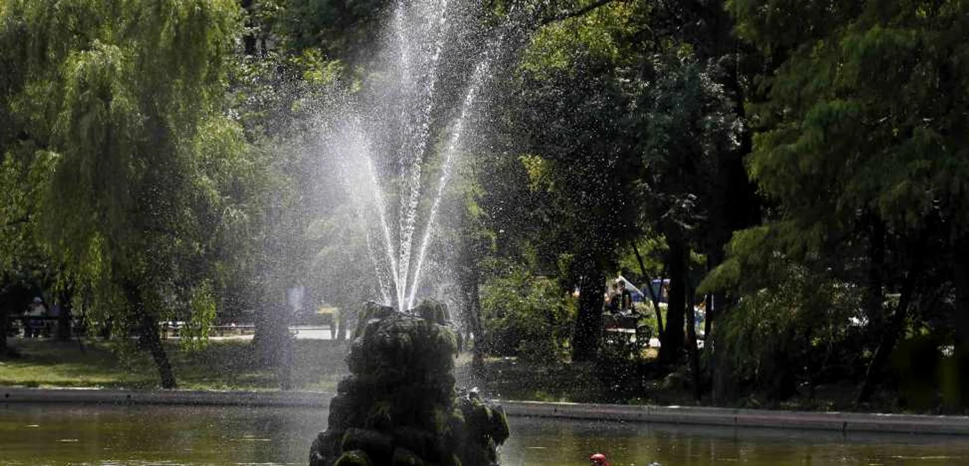 Parcurile Cişmigii şi Carol vor fi restaurate FOTO Reuters