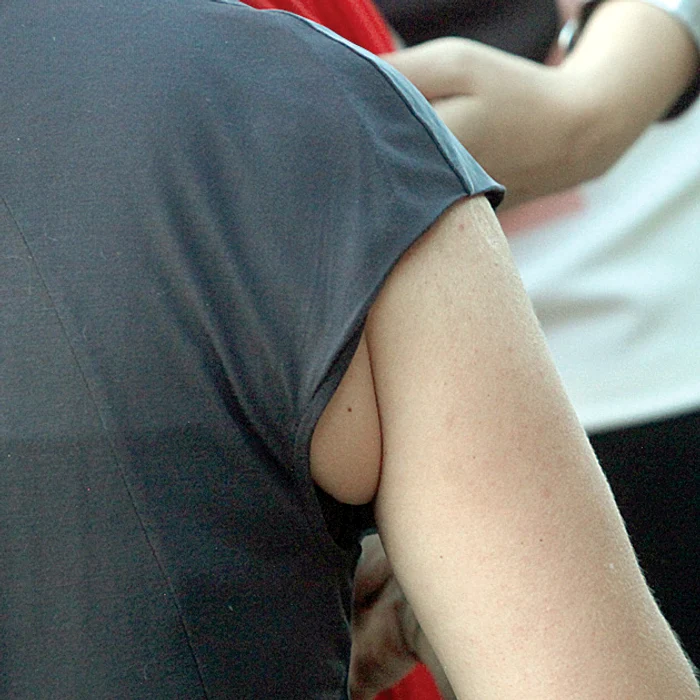 Cristina şi-a etalat silueta la un eveniment