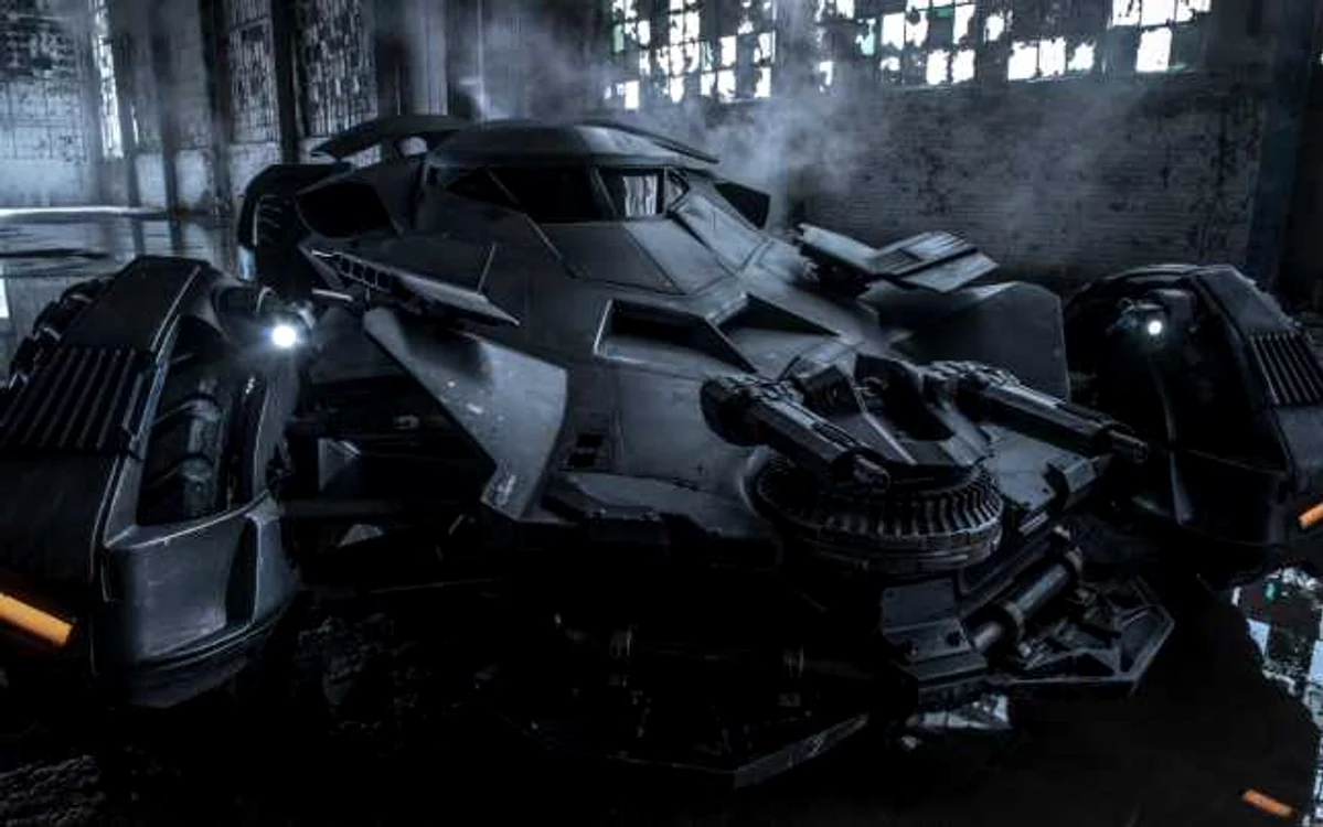 DC Comics trebuie să dovedească faptul că deţine drepturile de autor asupra Batmobilului FOTO buisinessinsider.com