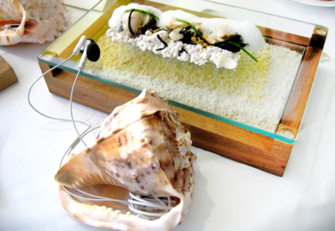 Sunetul Mării, creaţia culinară a lui Heston Blumenthal jpeg