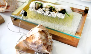 Sunetul Mării, creaţia culinară a lui Heston Blumenthal jpeg