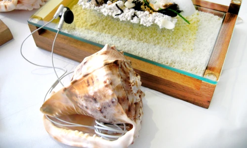 Sunetul Mării, creaţia culinară a lui Heston Blumenthal jpeg