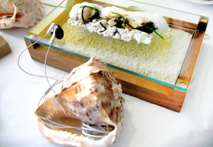 Sunetul Mării, creaţia culinară a lui Heston Blumenthal jpeg