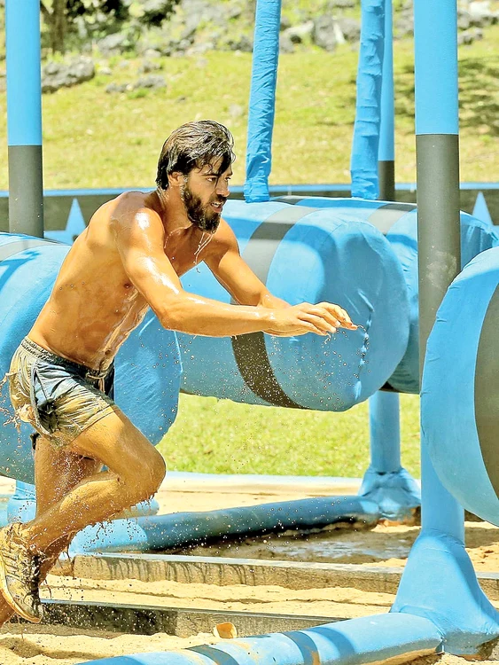 Ștefan Floroaica a concurat în primul sezon “Exatlon”