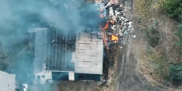 Imagini cu luptele din Harkov / Foto: Captură Video