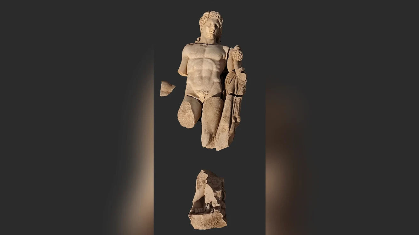 statuie hercule filipi foto ministerul culturii din grecia