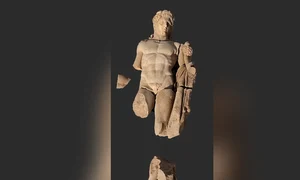 statuie hercule filipi foto ministerul culturii din grecia