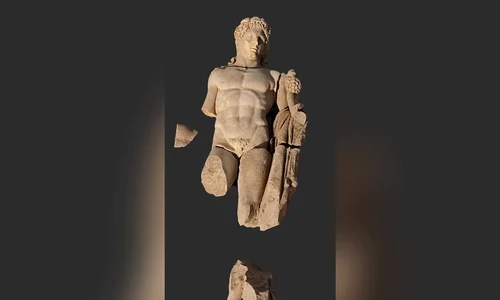 statuie hercule filipi foto ministerul culturii din grecia