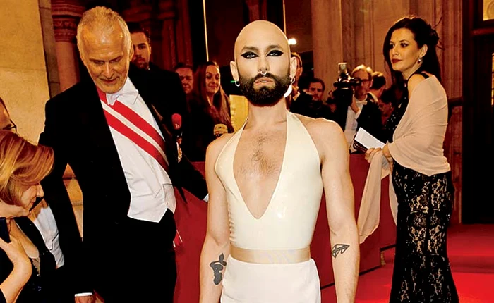 Conchita Wurst, 30 de ani, la Opera din VienaFoto: Profimedia
