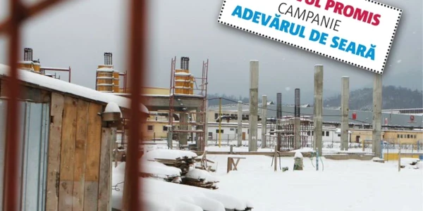 Lucrările au avansat cu viteza melcului în 2009