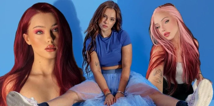 Magda Myszczynska, tânăra venită parcă din „altă lume” / foto: colaj Instagram