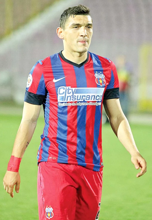 
    Keşeru a cunoscut  cele mai mari  succese sub  tricoul Stelei FOTO: Sportpictures.eu   