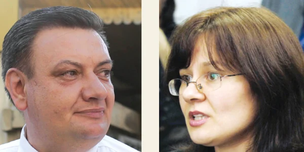 Ionel Corbu si Gabriela Scutea - candidaţi procuror general al Româiei