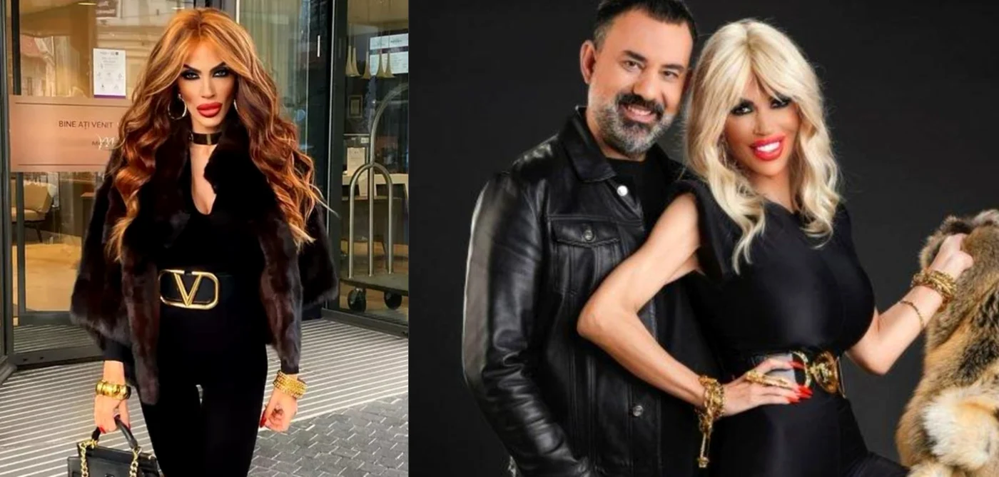 Raluca Bădulescu și Florin Stamin. 